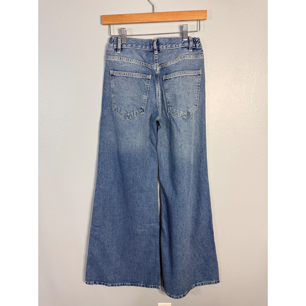 Free People We The Free Lovefool‎ Low Rise Jean Blue Jade Size 24 NWT - Picture 7 of 9
